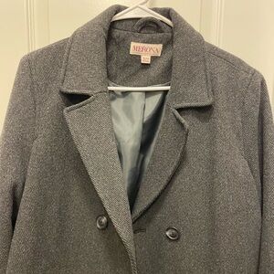 Medina Gray Pea Coat